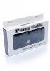 Kajdanki czarne  Fetish B - Series- Furry Cuffs Black 